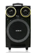 Bluetooth Колонка ZXX-9191, акумуляторна, акустична система, Черный