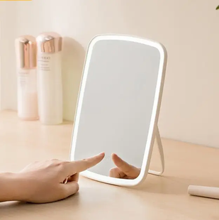 Зеркало для макияжа с подсветкой LED Makeup Mirror NV505 , Белый
