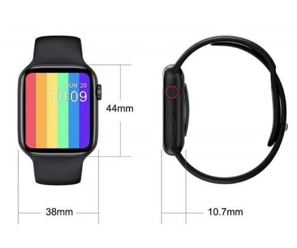 Смарт-годинник HiWatch 6 T500+ блакитний
