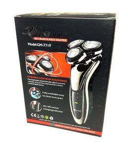 Электробритва Gemei GM-7719 аккумуляторная электробритва, бритва Gemei