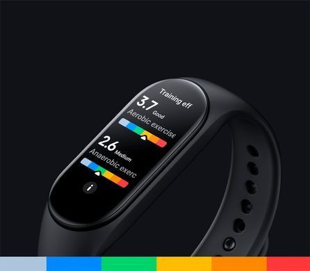 Фитнес браслет Mi Smart Band 7 Black, Черный