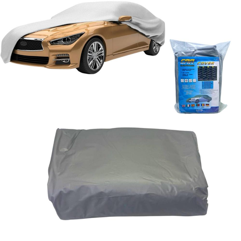 Чехол на автомобиль от солнца и снега L / Car cover  LY-798