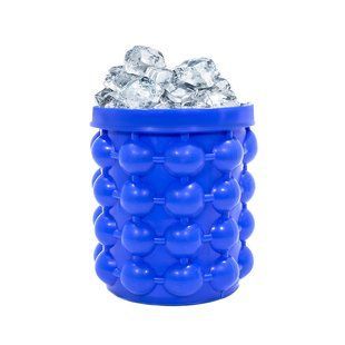 Форма Ice Cube Maker Genie силиконовая для заморозки хранения льда охлаждение напитков