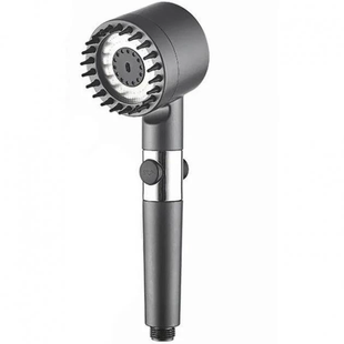 Массажный душ с вращением 360&deg; Turbocharged Shower Head