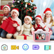 блакитний Дитячий цифровий фотоапарат Smart Kids Kitty з 2" екраном 20Мп у силіконовому чохлі "Кішечка" із вбудованими іграми, Блакитний