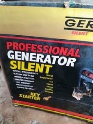 Генератор бензиновый German Stahl GS8500E