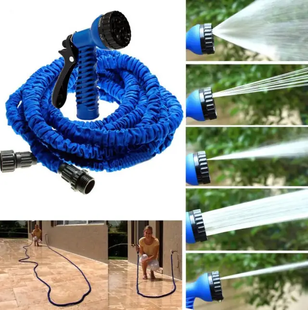 Шланг садовый поливочный X-hose растягивающийся 15 метров