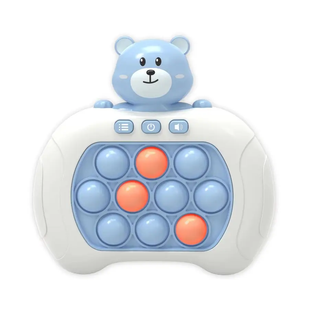Игрушка антистресс Pop it PRO Rabbit Голубий