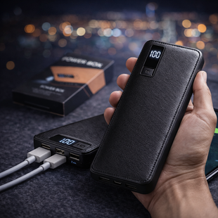 Павер банк Smart Tech 50000 mah. Power Bank Черный