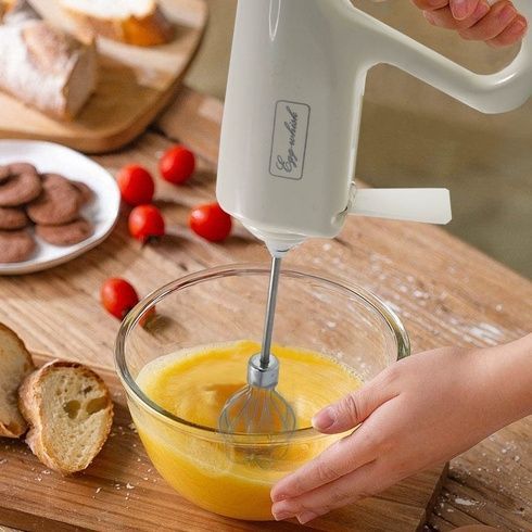 Міксер ручний для яєць UKC Egg-Whisk з трьома швидкостями 20Вт