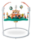 Дитячий ігровий центр Fisher-Price Jumperoo з підсвіткою та звуком / Розвиваючий ігровий джемпер Зелений