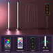 Світлодіодні панелі 25 см 2шт RGB з APP Smart від USB та пультом