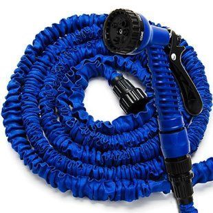 Шланг садовий поливальний X-hose 22.5 метрів, що розтягується