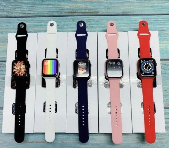 Смарт-годинник HiWatch 6 T500+ білі