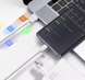 Адаптер USB з кабелем USB-TYPE C 67W / Комплект заряджання для телефону USB + Type-C