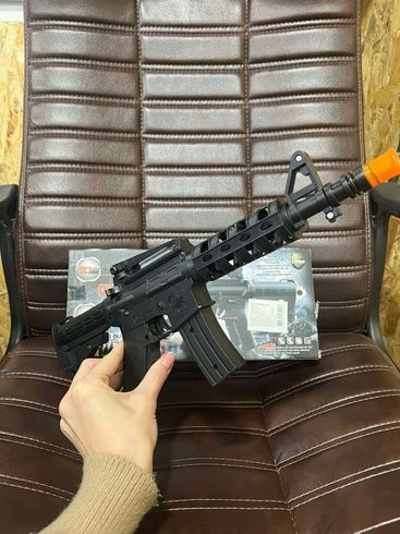 Автомат дитячий підсвічування звук на батарейках АК-918