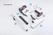 Пылесос GHA-605 (аккум. 2000mAh) (150W, 75(дБ), вакуум 6-10кПа. Объем 0,5л, 2 скорости), Белый