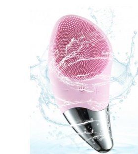 Силиконовая щетка-массажер для лица Sonic Facial Brush , Разные цвета