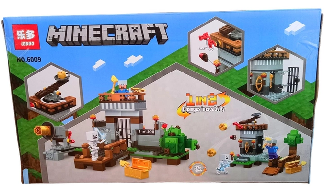 Конструктор LEGO Minecraft Небесная башня, Разноцветный