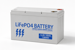 Аккумулятор BATTERY liFePo 12.8V 100Ah 1200Wh для дома, квартиры, ИБП и солнечных электростанций