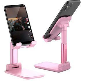 Складная подставка держатель для телефона, планшета PHONE STAND AND196, Разные цвета