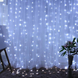 Гірлянда Світлодіодна Штора Xmas 200 LED 3х2 м Білий USB