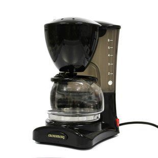 Крапельна кавоварка Crownberg CB 1563 800Вт