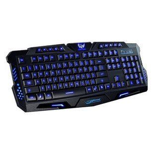 Ігрова клавіатура Tricolor M200 з підсвічуванням USB