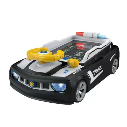 Дитячий симулятор водіння / Ігровий гоночний симулятор Adventure Racing Car 6608E Чорний