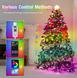 Гирлянда уличные огни 3M Smart Bluetooth App Control светодиодная LED