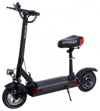 Електросамокат Maraton Joyar X5S (500W/48v13AH, 45-55km), Черный