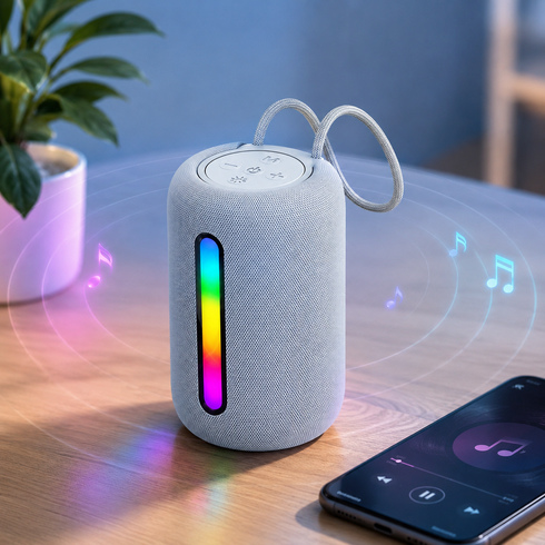 Портативная колонка Celebrat SP-20 / беспроводная аккустическая колонка с Bluetooth