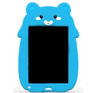 Графический детский LCD планшет для рисования 29x21 см 9 дюймов голубой