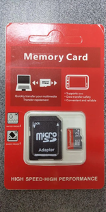 Карта пам'яті MicroSD 32 GB Class 10 для телефону, смартфона, планшета