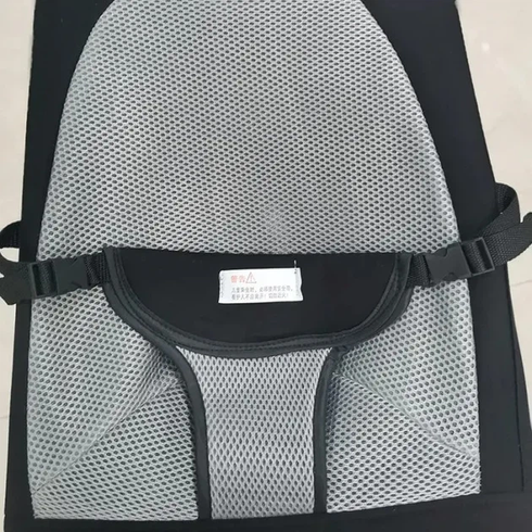 Крісло-шезлонг скачалка Baby Recliner Chair дитячий, чорний