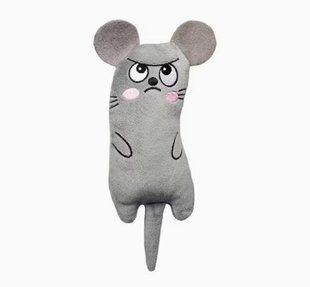 Игрушка для кошек мышка с мятой / Игрушки для кошек мышки с мятой AND-5275