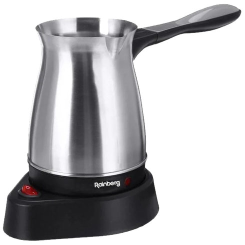 Турка электрическая кофеварка кофеварка Rainberg RB-612, 0.5L
