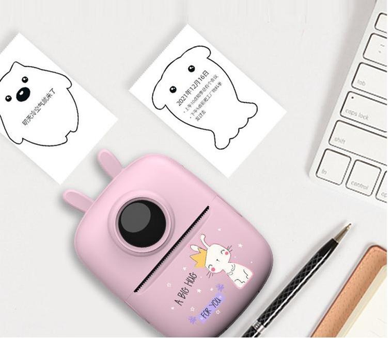 Портативный мини-принтер Bluetooth Mini Printer D7