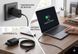 Адаптер USB з кабелем USB-TYPE C 45W Black Edition / Мережний адаптер USB з кабелем / Зарядний пристрій