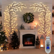 Гирлянда 1,5 м 144 LED, USB, 8 режимов, теплый свет