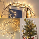 Гирлянда 1,5 м 144 LED, USB, 8 режимов, теплый свет