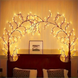Гирлянда 1,5 м 144 LED, USB, 8 режимов, теплый свет