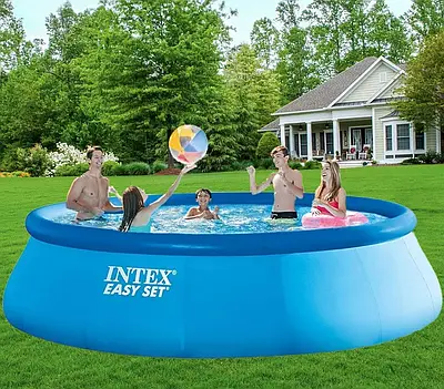 Надувний безкаркасний басейн Intex 28142 (366-84см, 7290л)