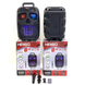 Колонка портативная акустическая KIMISO QS-1803 BT Bluetooth колонка