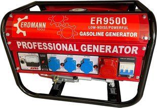 Генератор бензиновый ER-9500 Erdmann Tools (3 фазы, 2,5 кВт)