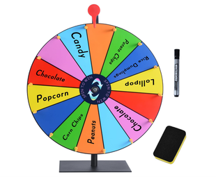Игровое колесо Lottery Wheel диаметром 30 см