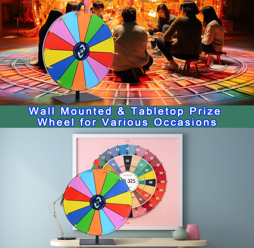 Игровое колесо Lottery Wheel диаметром 30 см