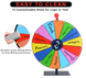 Игровое колесо Lottery Wheel диаметром 30 см