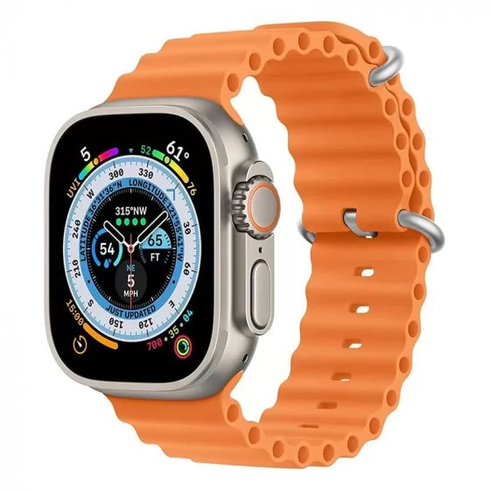 Смарт годинник ULTRA 1-1 Smart Watch 49mm чорний