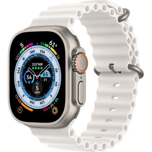 Смарт годинник ULTRA 1-1 Smart Watch 49mm чорний